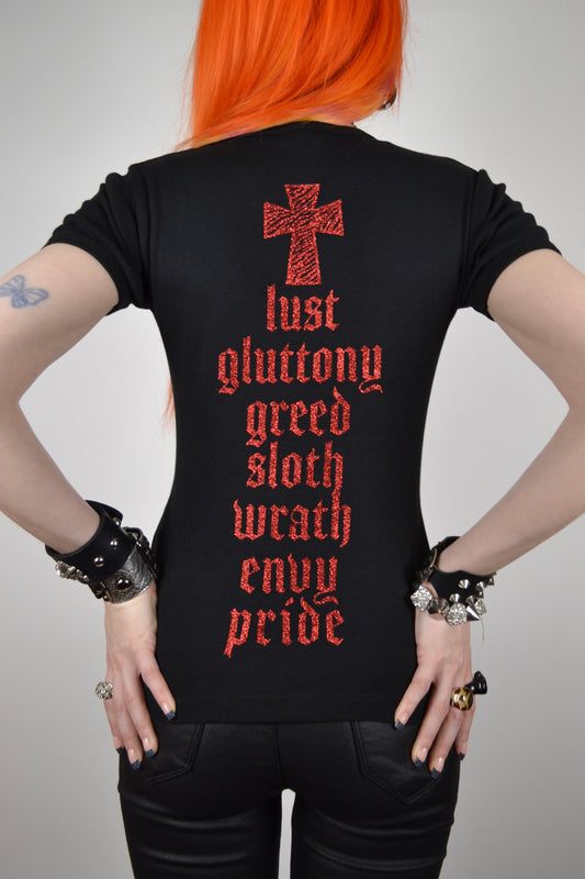 7 Deadly Sins Tee